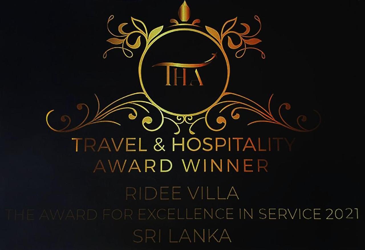 Ridee Villa Unawatuna Exteriör bild