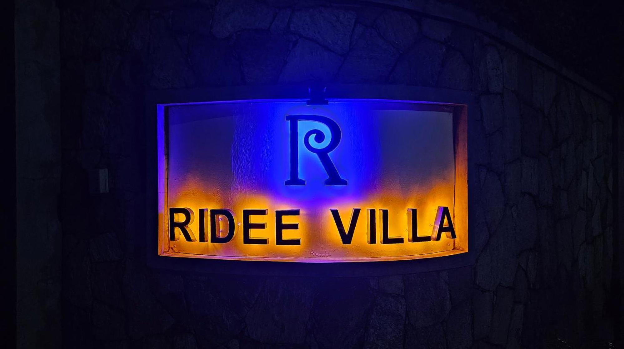Ridee Villa Unawatuna Exteriör bild