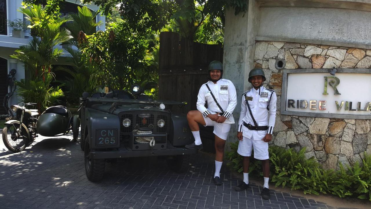 Ridee Villa Unawatuna Exteriör bild